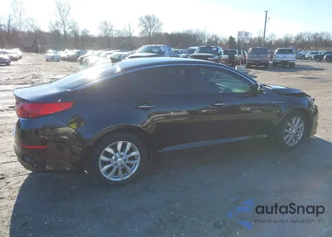 2015 Kia Optima Lx from USA, damaged, VIN 5XXGM4A73FG458726